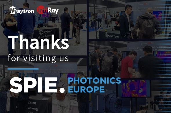 Raytron Impresses SPIE Photonics Europe 2024 with Revolutionary HD Thermal Sensor Module Solutions